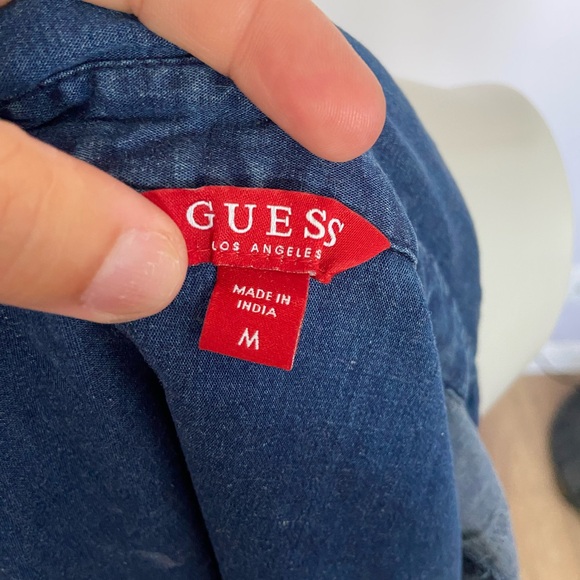 Blue denim blouse 🧵 - Picture 5 of 5